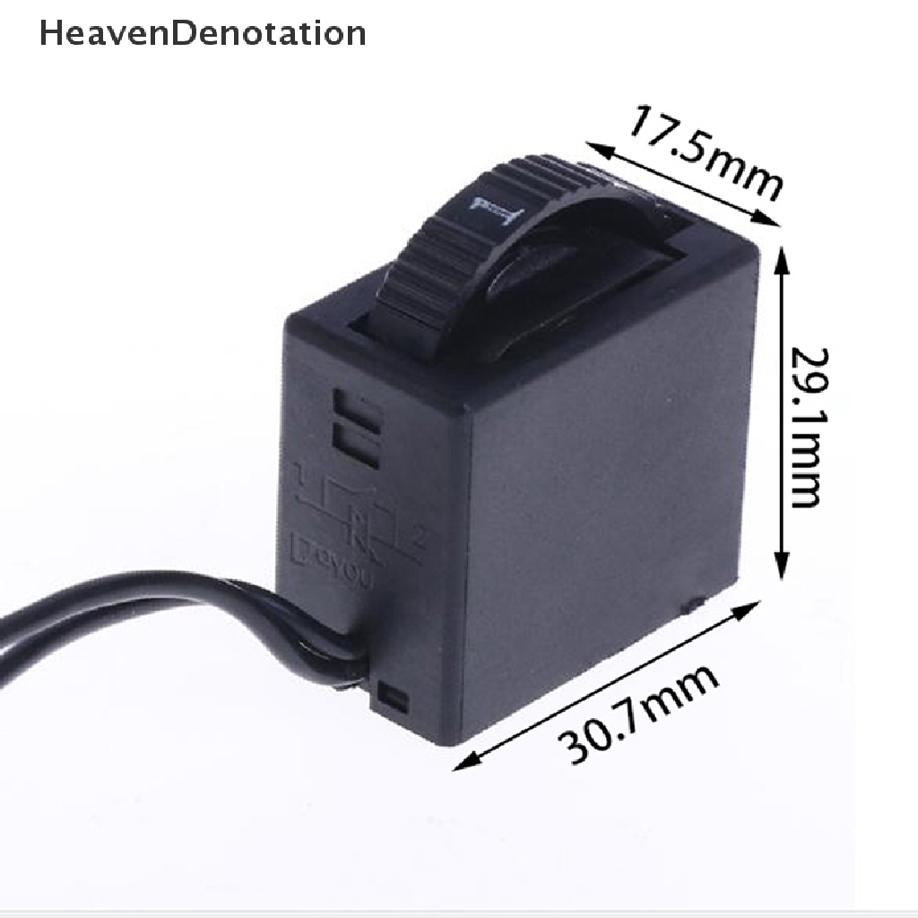 [HeavenDenotation] Electric Power Tool Plastic Speed Controller Switch FA-8/1FE 5E4 6 Positions