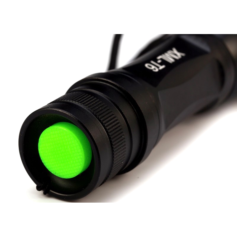 TaffLED Senter LED Tactical Cree XM-L T6 8000 Lumens - F18 - HTM