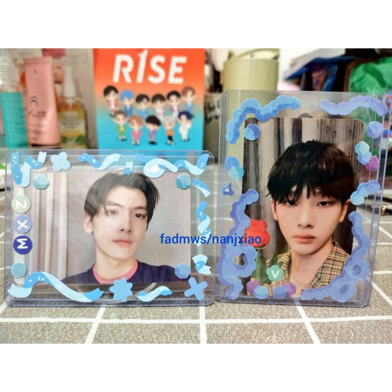 R1SE Official 3rd Album Photocard Zhou Zhennan Zhai Xiaowen