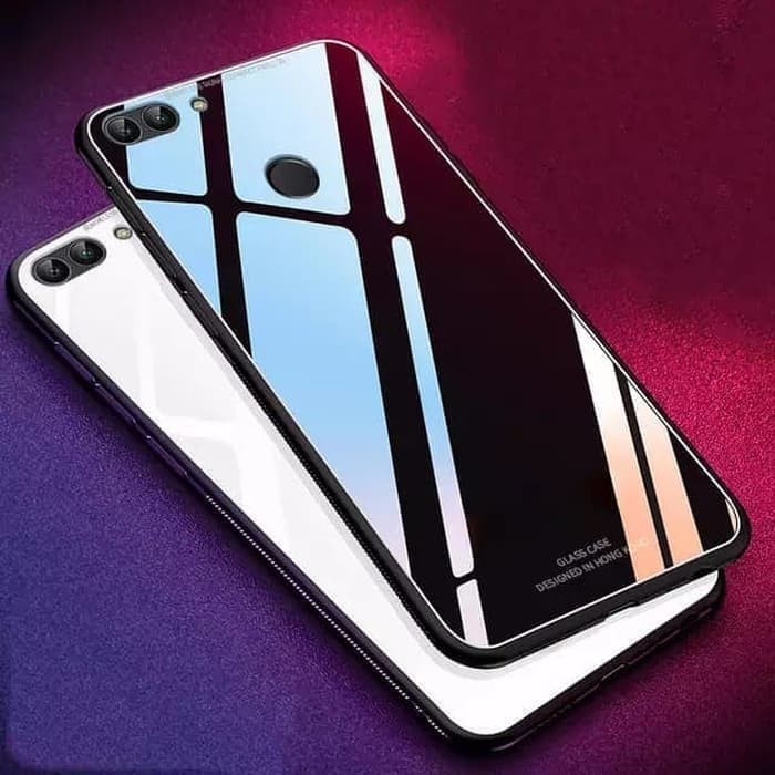 OPPO A12 PREMIUM GLASS CASE SOFT COVER