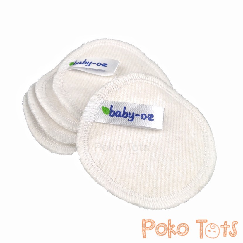 Baby Oz Reusable Cotton Pad Pads Pengganti Kapas Pembersih Wajah Bisa Dicuci Ulang Cottonpad Bulat Kapas Kain Make Up Cuci Ulang