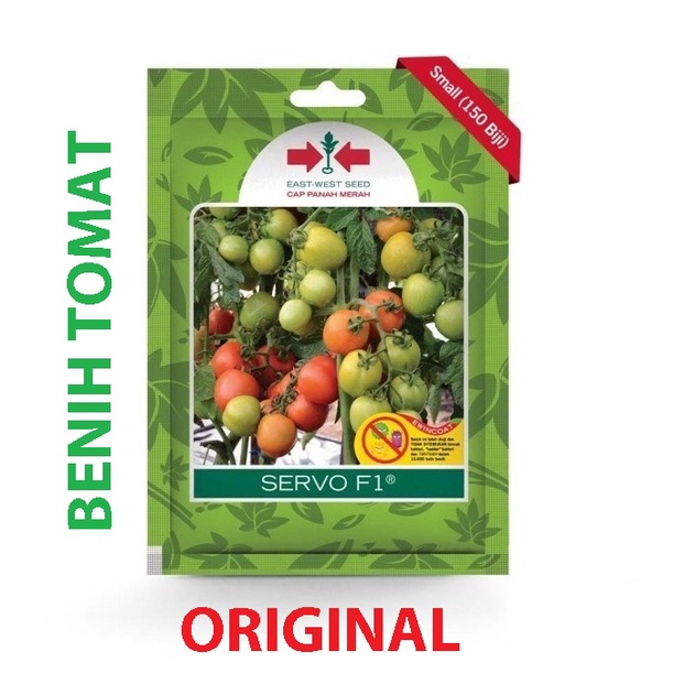 Benih Tomat cap  Servo F1 150 biji Cap Panah Merah