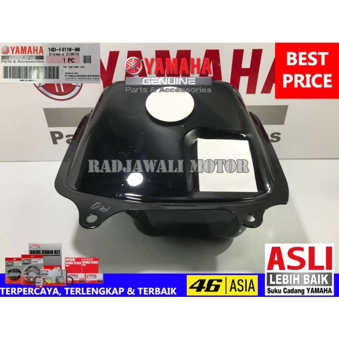 OTOMOTIF SPARE PART MOTOR RJ2112 TANGKI BENSIN MIO SOUL - FINO KARBU