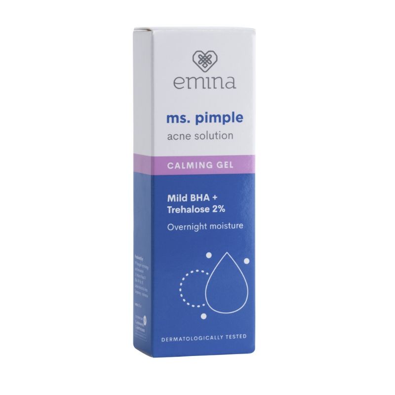 Emina Ms Pimple Acne Solution Calming Gel 20ml