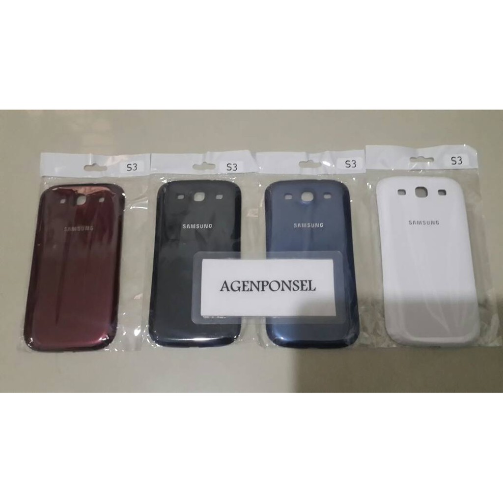 BACKDOOR SAMSUNG S3 TUTUP BELAKANG BATERAI SAMSUNG S3