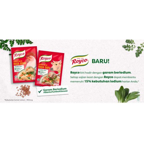 

Royco Bumbu Penyedap Rasa Sapi/Ayam