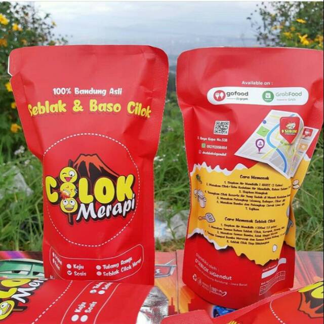 

Cilok Merapi