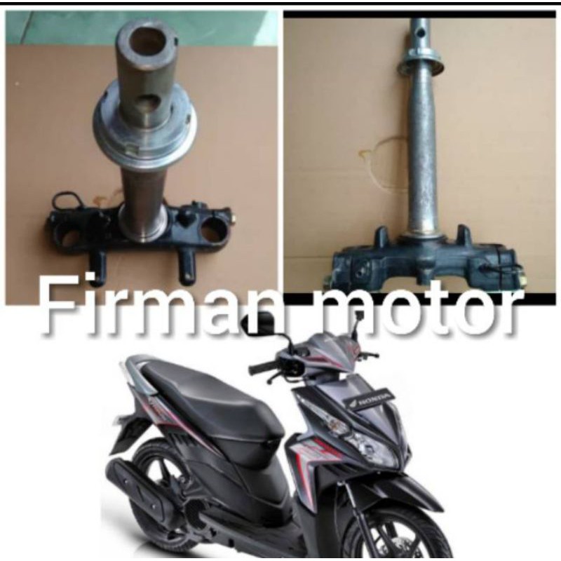 segitiga frok shock depan vario techno 110