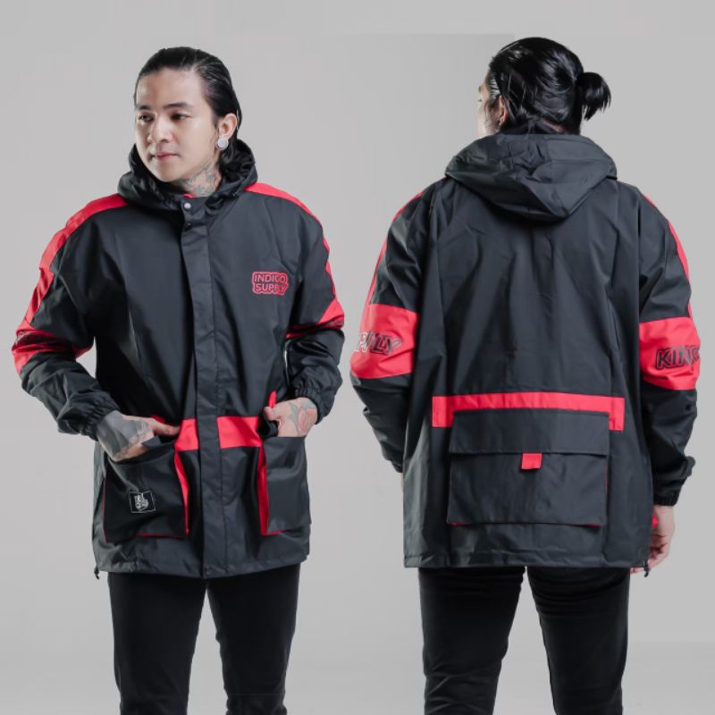 Jaket Hujan Keren / jaket Waterproof anti air