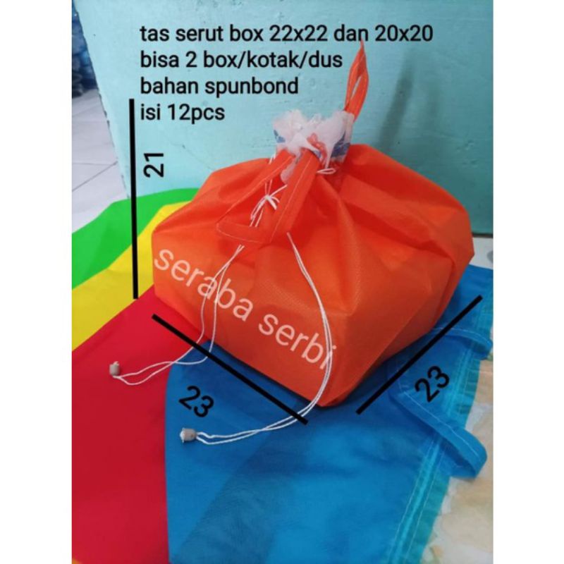 Tas serut 22x22 berkat nasi besek tas hajatan serut tas box nasi tas kue