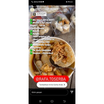 

baso aci ayam pedas mix ori