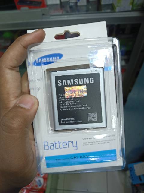 Baterai Samsung J2 Battery Samsung Core Prime G360 EB-BG360BBE ORIGINAL
