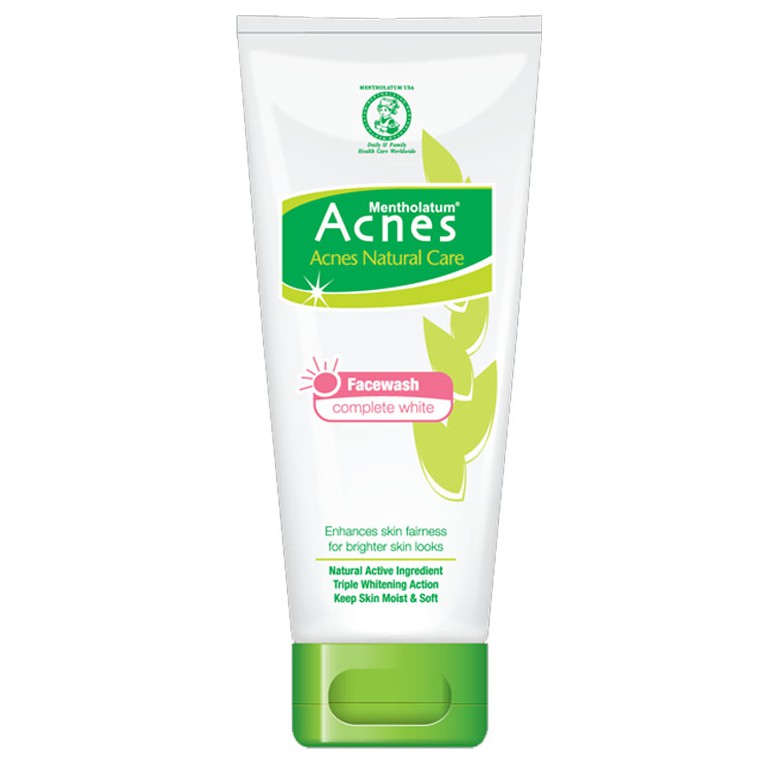 Acnes Complete White Facial Wash