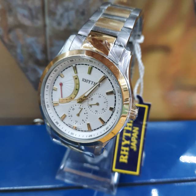 Jam Tangan Pria Rhythm 1301 Original Garansi