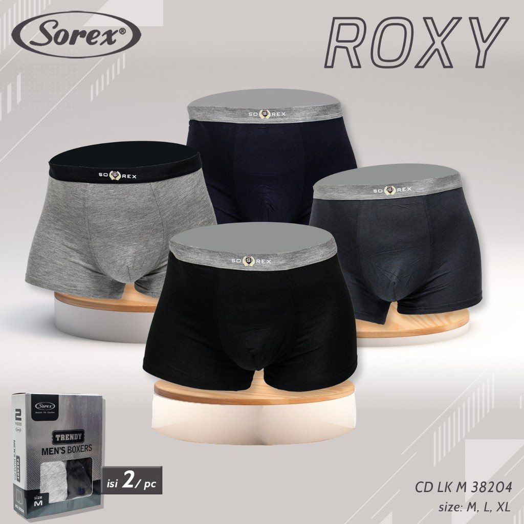 CD COWOK SOREX BOXER 38204 - 1 PCS