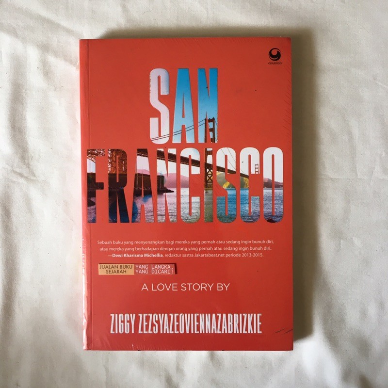 SAN FRANCISCO - ZIGGY ZEZSYAZEOVIENNAZABRIZKIE