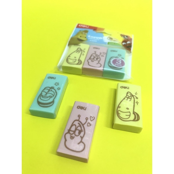 

PENGHAPUS DELI EDISI KHUSUS “LARVA” 3pcs in 1
