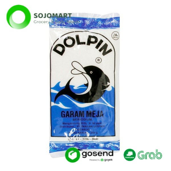 

Dolphin Garam Kecil 250 Gr Sayur Online Medan
