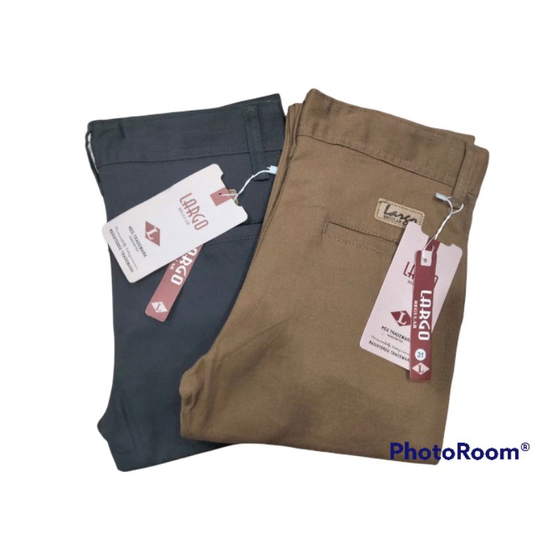 celana panjang Chinos pria, street/mellar premium