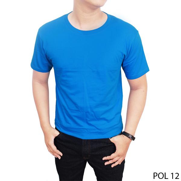 Kaos Polos Turkish Tua Katun Combed - POL 12