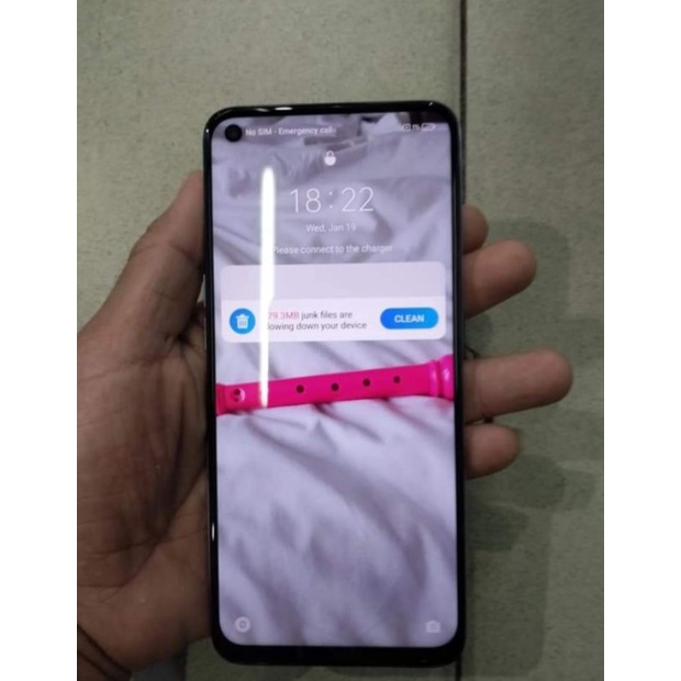LCD REALME 6 ORIGINAL COPOTAN set frame
