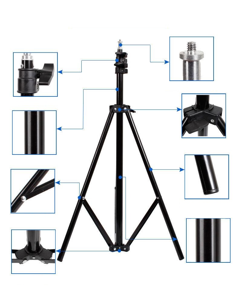 [WS] TRIPOD HP U holder Kaki Stabilizer 1.6m Meter 2.1meter/ tripod hp meja 3110A-3120 TERLARIS