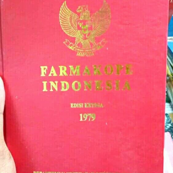 Farmakope Indonesia Edisi 3.