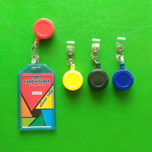 

PENGAIT NAME TAG YOYO ANEKA WARNA