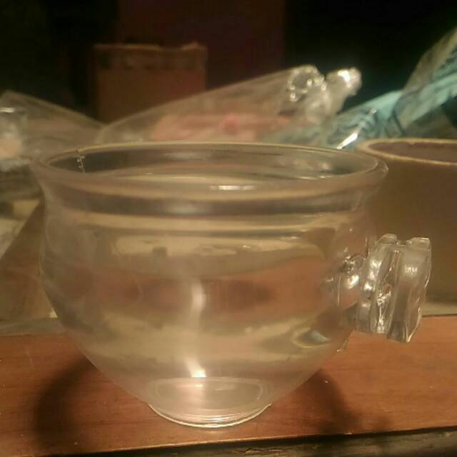 CEPUK  BULAT JUMBO WADAH PAKAN MINUM BURUNG