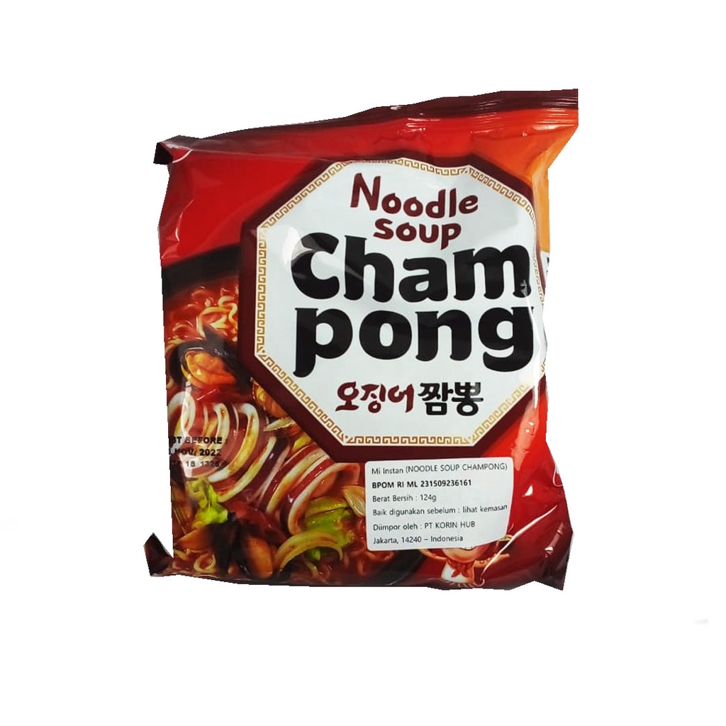

NONGSHIM NOODLE SOUP CHAMPONG 124g