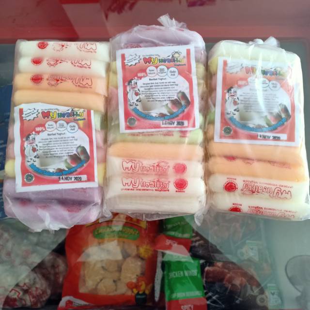 

Yoghurt my healthy isi 30