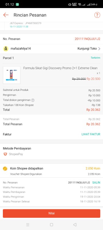 Formula Sikat Gigi Discovery Promo 2+1 Extreme Clean