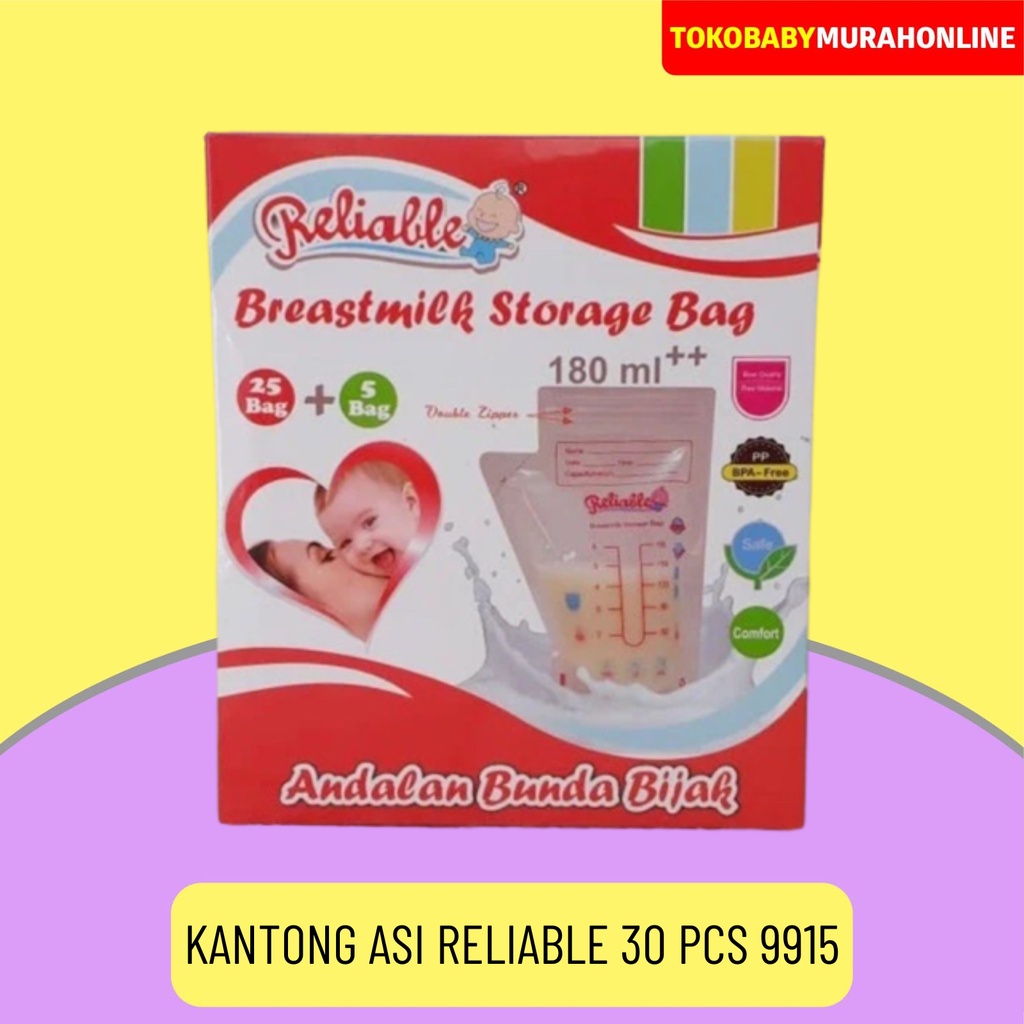 RELIABLE KANTONG ASI ISI 30PC 9915 / KANTONG ASI