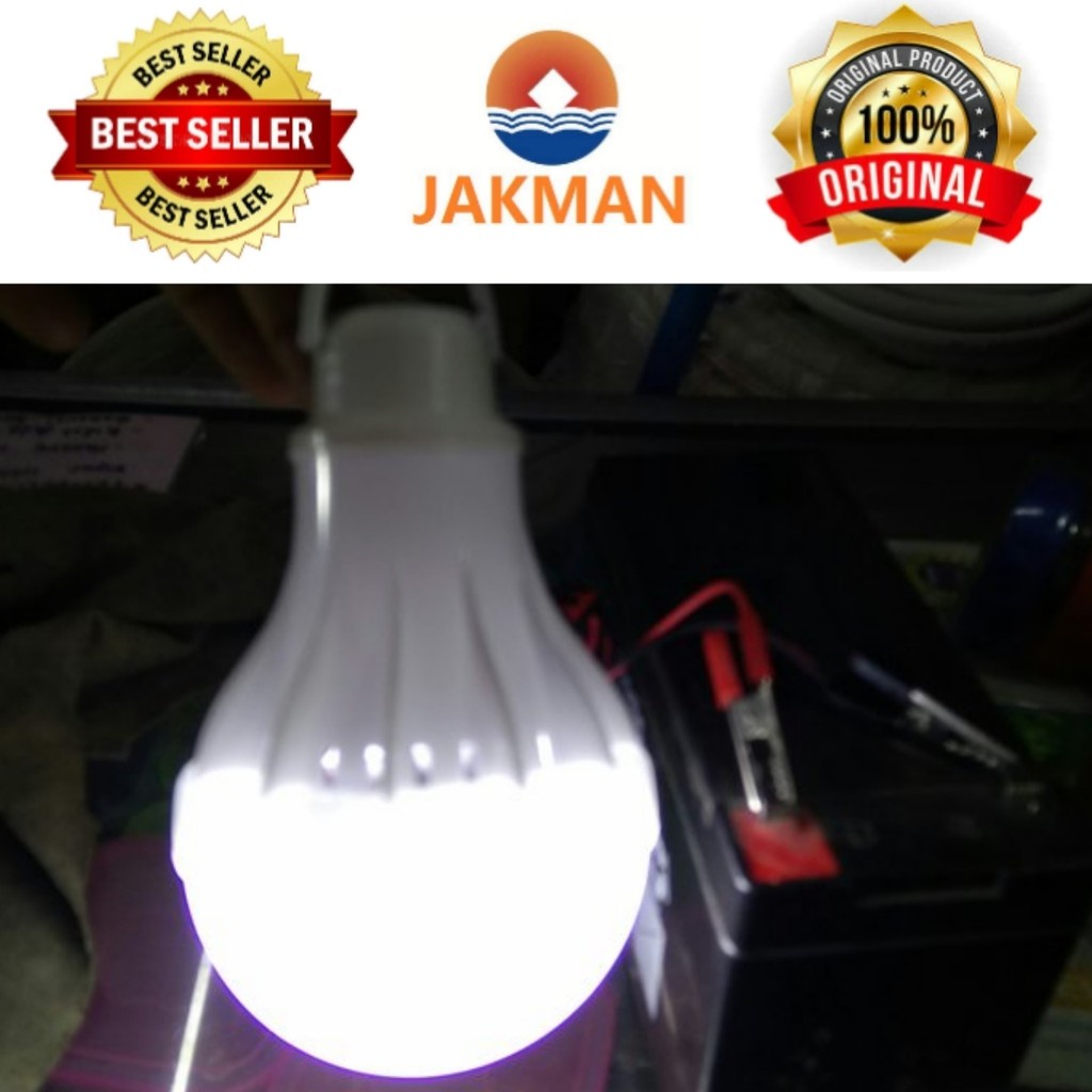 LAMPU LED / LAMPU DC / LAMPU AKI / LAMPU DARURAT / 15w