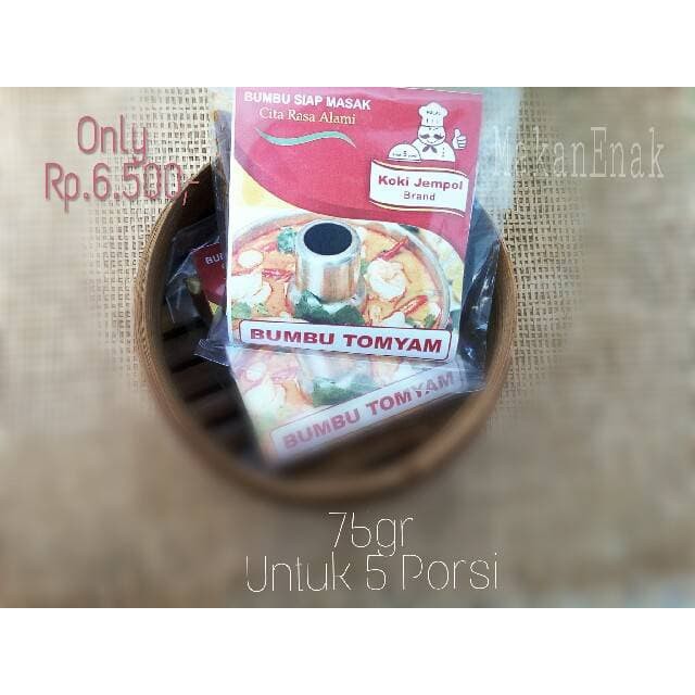 

TERBARU BUMBU TOMYAM HOMEMADE KOKI JEMPOL !!