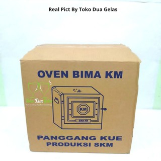 Oven Kue Tangkring Kompor Bima KM 2 susun Anti Karat susun 2 FREE