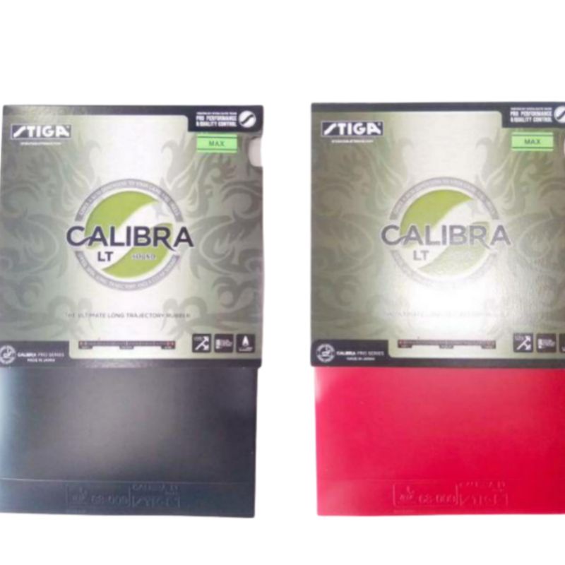 Karet Bat Stiga Rubber Calibra LT Sound