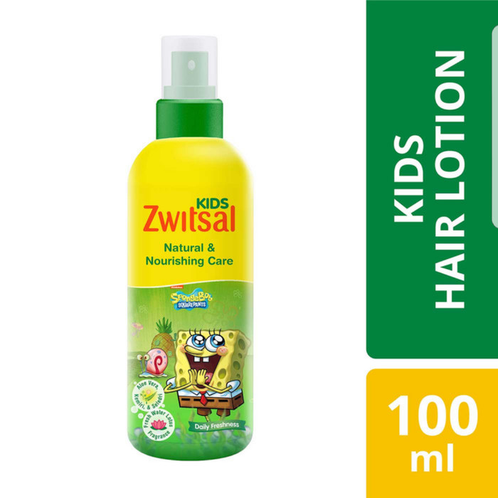 IBU & BAYI PERAWATAN BAYI ZWITSAL KIDS HAIR LOTION SPRAY SOFT AND MOISTURIZING 100ML