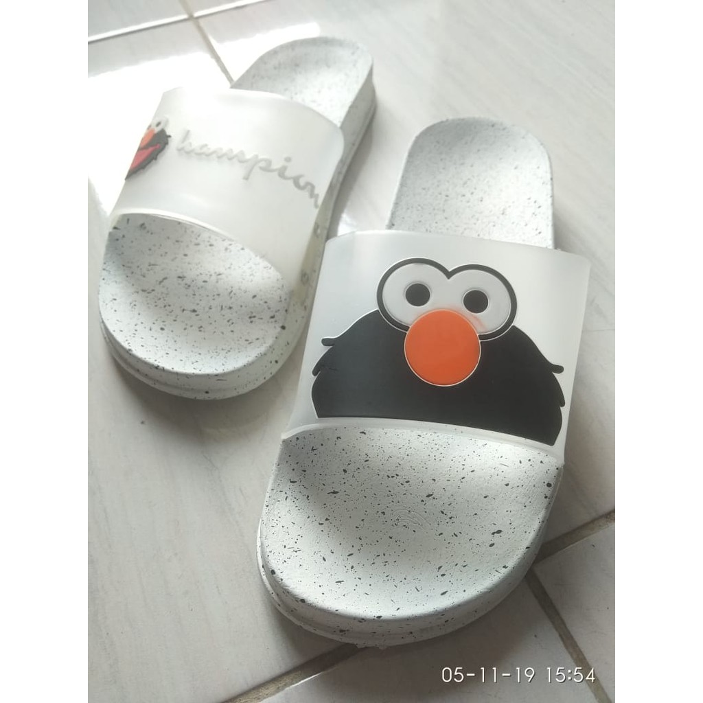 NunuLisaTan ELMO - Termurah Bayar Ditempat Sandal Sendal Baru Jelly ELMO