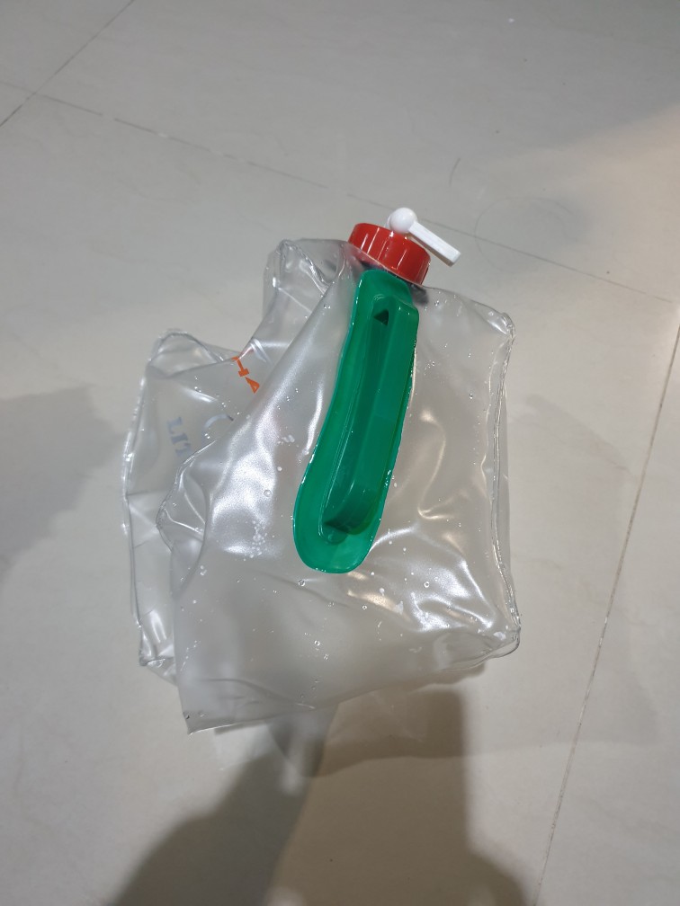 Jerigen Lipat Portable Water Dhaulagiri 5 Liter