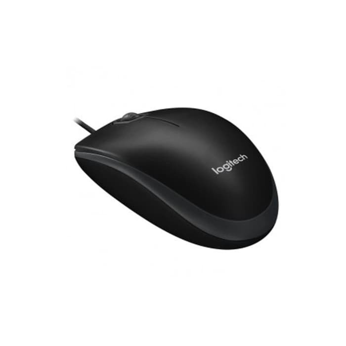 Logitech B100 Optical Mouse USB Original - Garansi Resmi 1 Tahun