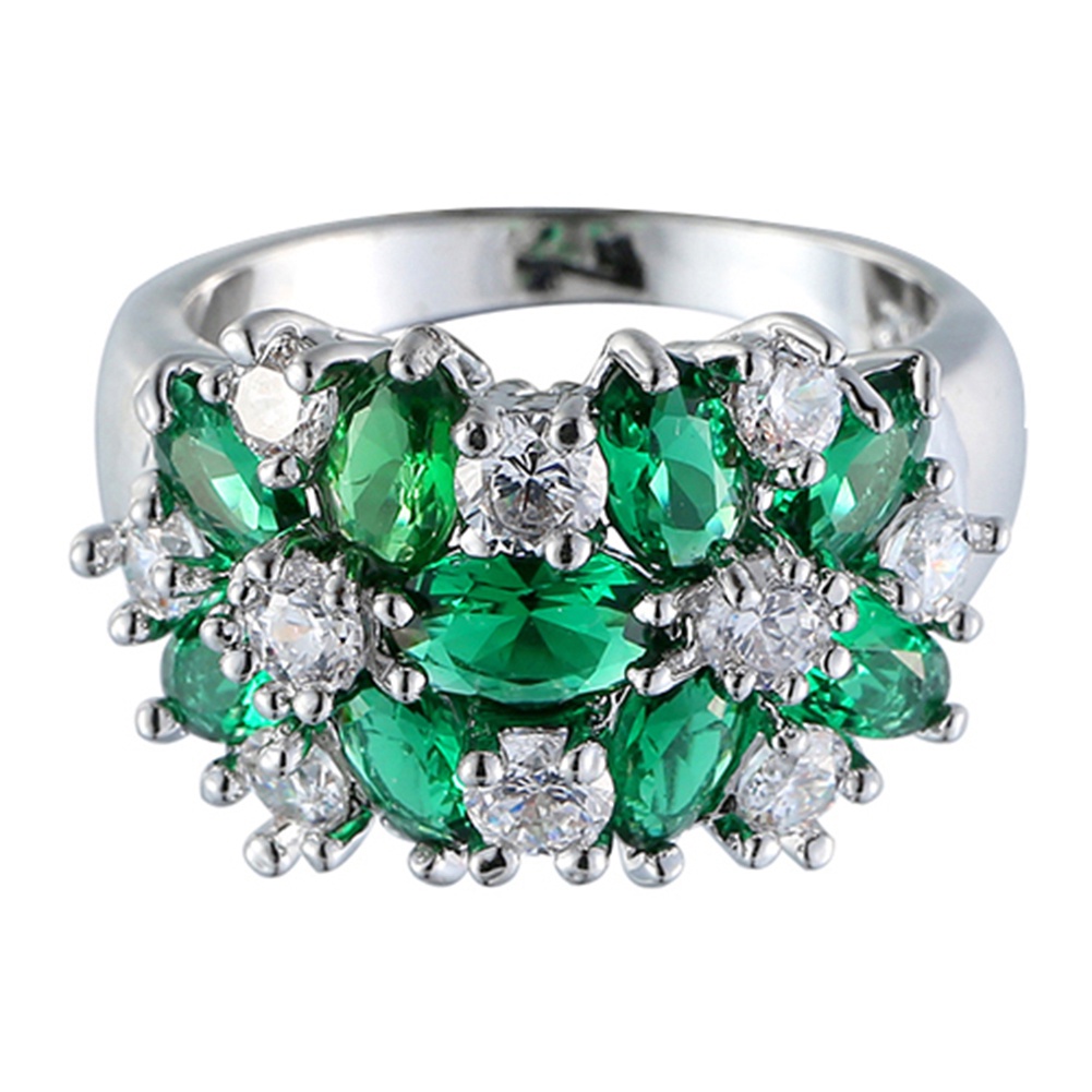 Hu Hu Hu Hu Hu Alat Bantu Pasang Kacamata♡ Cincin Lapis Sterling Silver 925 Dengan Berlian Imitasi Untuk Wanita