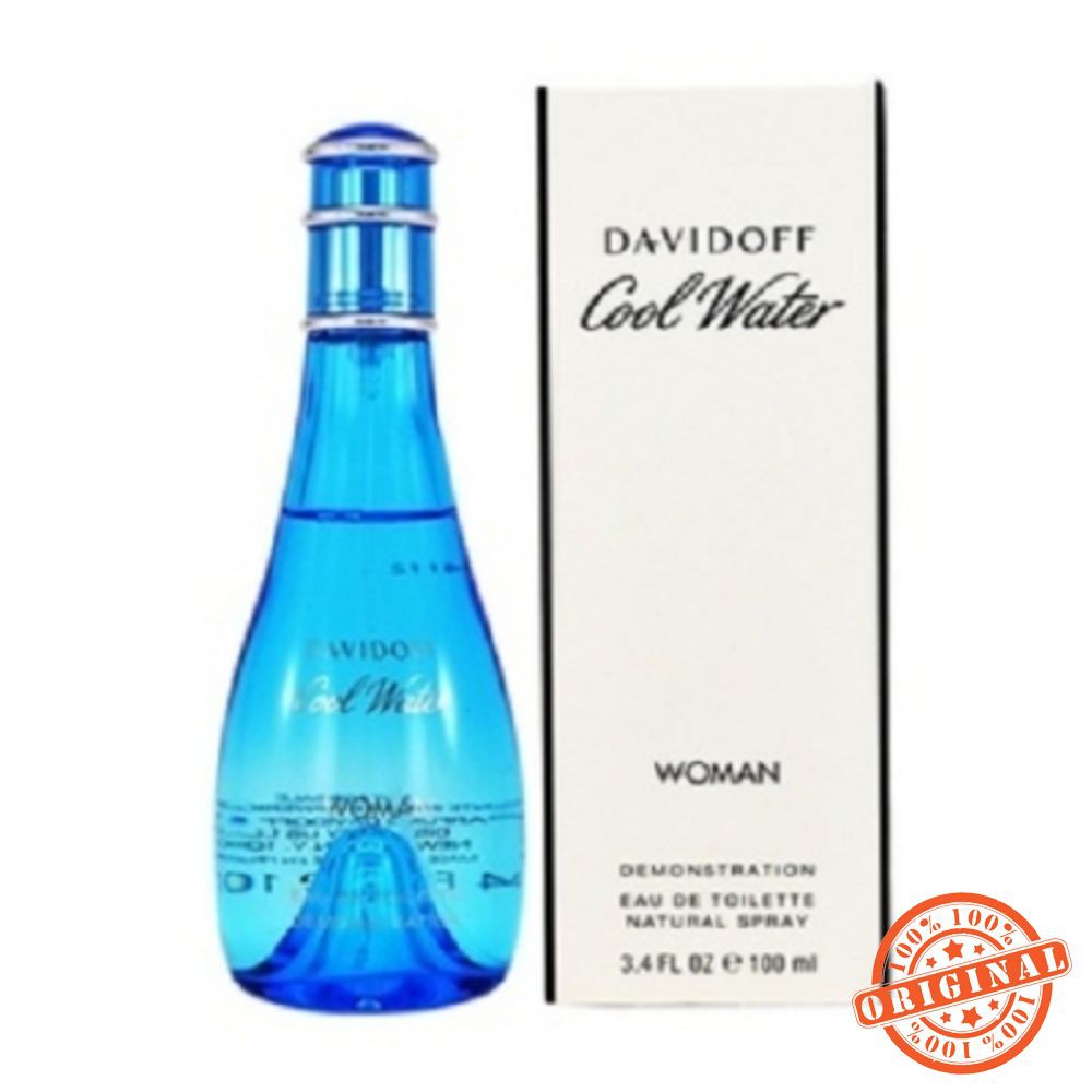 Davidoff Cool Water Women EDT 100ml (Tester)