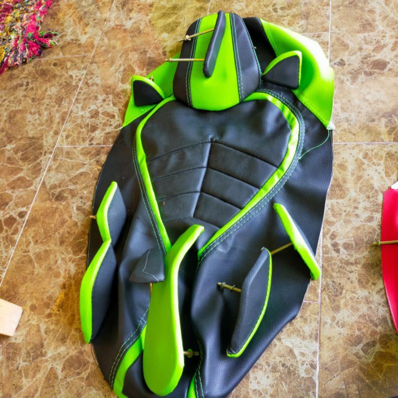 COVER/KULIT JOK AEROX CUSTOM MODEL RETRO MBTECH / KULIT AEROX RETRO MBTECH / KULIT JOK AEROX