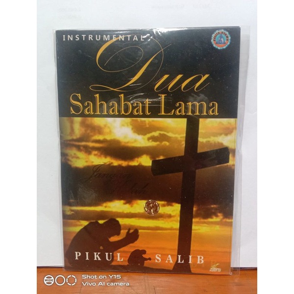 Kaset Vcd Original Isntrumental rohani ( dua sahabat lama)