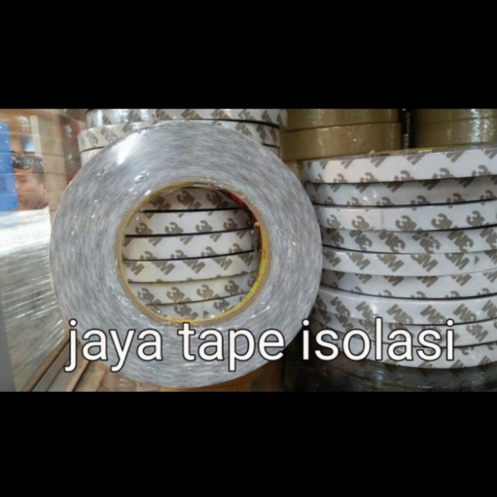 

Berkualitas 3M Dobel Side 9080 12Mm X 50Mtr - Double Tape Tahan Panas Murah