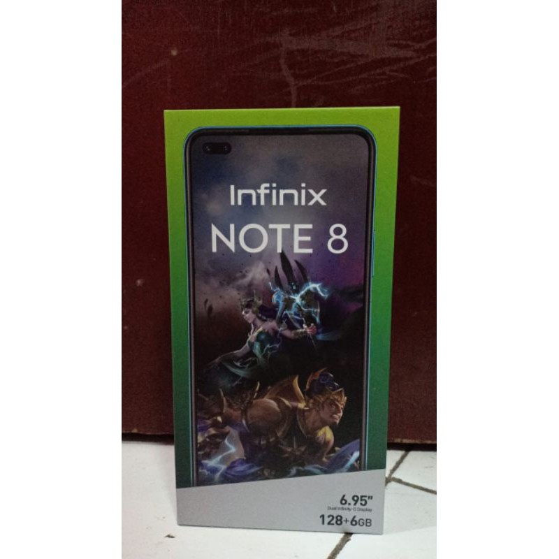 infinix note 8 6/128