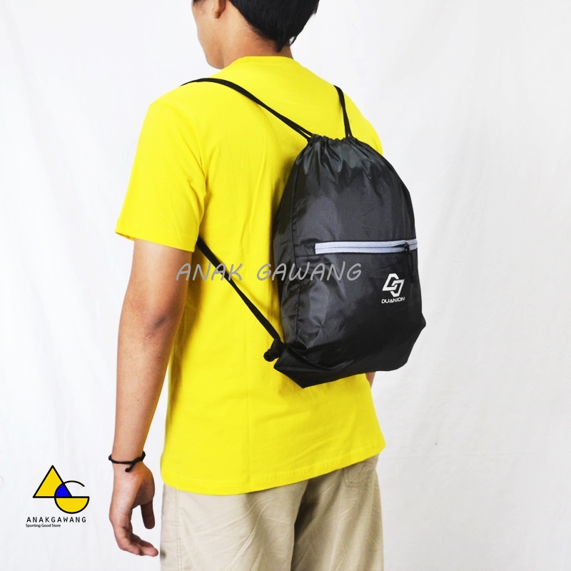 Gymsack Rezucy By Duanjon Tas Serut Double Slot Sepak Bola Futsal AnakGawang