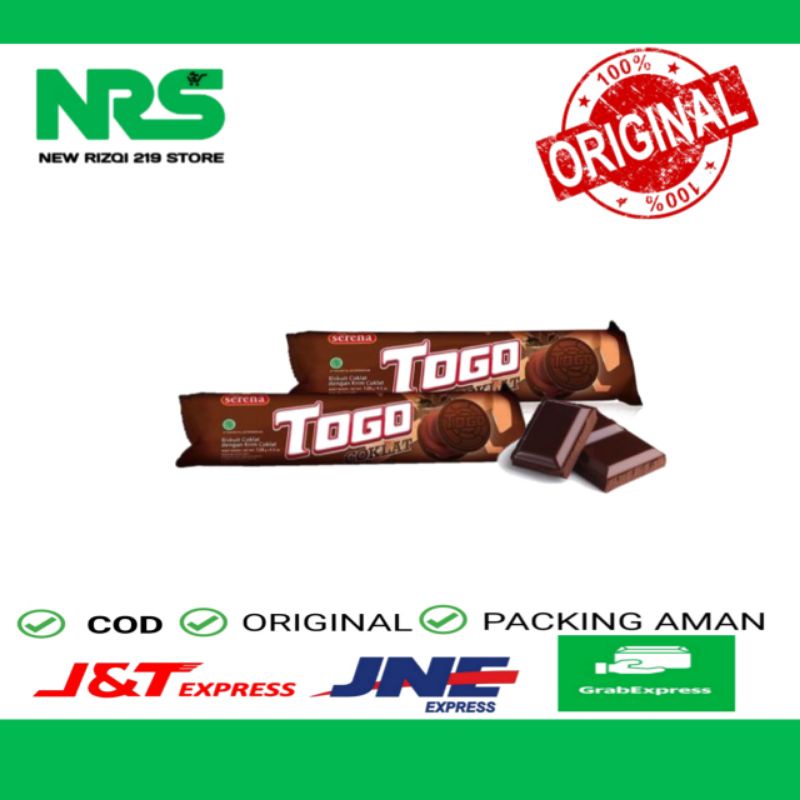 

Serena Togo Chocolate 128g