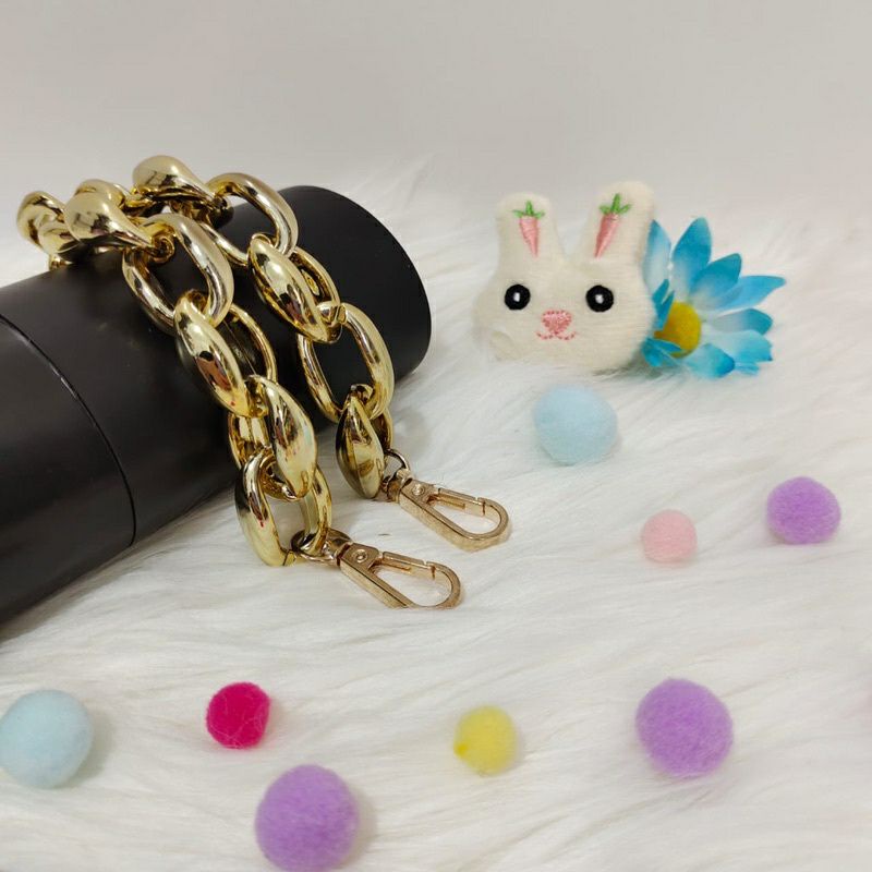 OLIVEBAG TALI TAS / TALI RANTAI PENDEK TALI GOLD